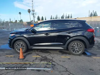 2019 Hyundai Tucson Ultimate with VIN KM8J3CAL3KU973595, listed as a IAAI auction lot 41436854 with 24,218 mi miles. Bid and sale history available at carsss.com. Image 14.