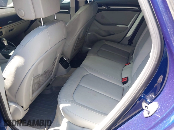 2016 Audi A3 Premium with VIN WAUB8GFF8G1007527, listed as a IAAI auction lot 42022398 with 105,118 mi miles and . Bid and sale history available at DreamBid. Image 8.