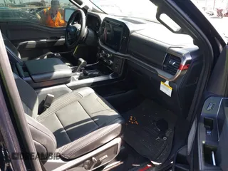 2023 Ford F-150 Raptor with VIN 1FTFW1RG1PFA87381, listed as a IAAI auction lot 41710758 with 19,626 mi miles and . Bid and sale history available at DreamBid. Image 5.