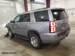 2020 Chevrolet Tahoe LT with VIN 1GNSKBKC1LR179422, listed as a Copart auction lot 49982405 with 113,486 mi miles and Salvage Title. Bid and sale history available at carsss.com. Image 2.