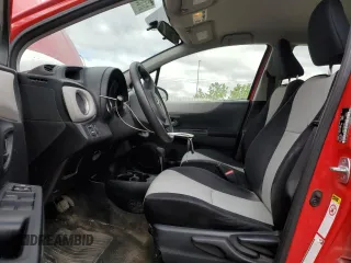 2012 Toyota Yaris L with VIN JTDKTUD32CD517695, listed as a Copart auction lot 57392355 with 201,711 mi miles and Salvage title. Bid and sale history available at DreamBid. Image 7.