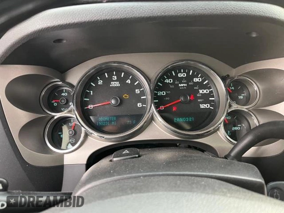 2010 Chevrolet Silverado 1500 LT with VIN 3GCRCSEA5AG185722, listed as a Copart auction lot 89395615 with 190,231 mi miles and Clean Title. Bid and sale history available at DreamBid. Image 8.