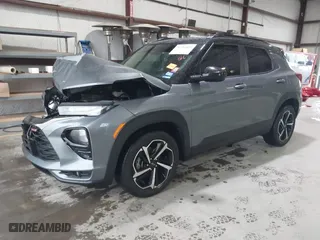 2022 Chevrolet TrailBlazer RS with VIN KL79MTSL2NB037029, listed as a IAAI auction lot 41184803 with 1 mi miles. Bid and sale history available at carsss.com. Image 17.