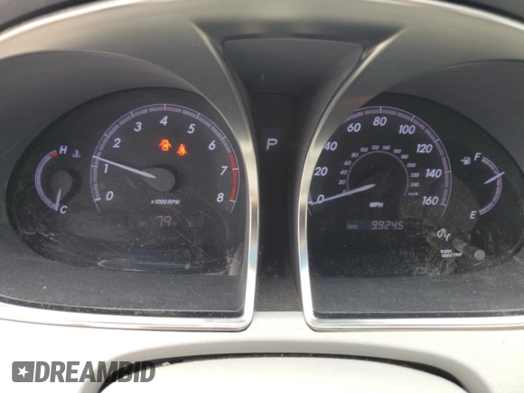 2012 Toyota Avalon with VIN 4T1BK3DB6CU442001, listed as a Copart auction lot 61078715 with 99,245 mi miles and Salvage title. Bid and sale history available at DreamBid. Image 9.