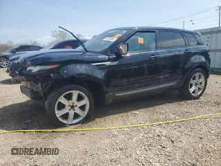 2012 Land Rover Range Rover Evoque Pure Plus z VIN SALVP2BG5CH680645, wystawiony jako Copart lot #54703805 z przebiegiem 137 704 mil mil oraz Szkoda całkowita • Salvage title. Historia ofert i sprzedaży dostępna na DreamBid. Obrazek 1.