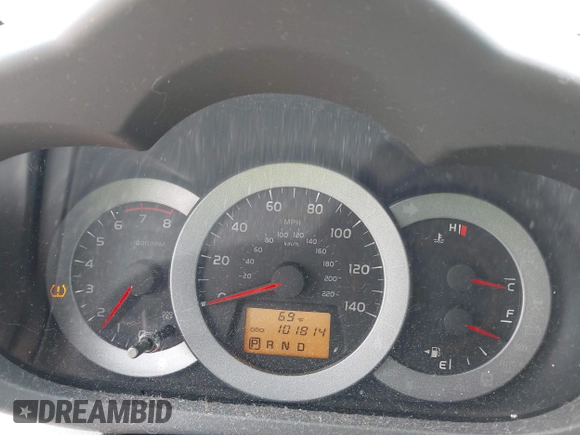 2011 Toyota RAV4 with VIN 2T3ZF4DV8BW063588, listed as a IAAI auction lot 42042794 with 101,814 mi miles and . Bid and sale history available at DreamBid. Image 7.