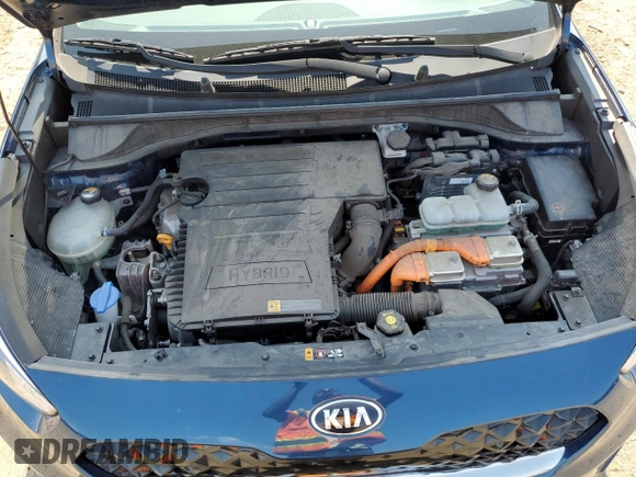 2020 Kia Niro LX with VIN KNDCB3LC9L5396418, listed as a Copart auction lot 62773713 with 83,064 mi miles and Salvage Title. Bid and sale history available at DreamBid. Image 13.