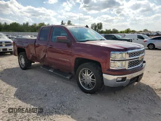 2015 Chevrolet Silverado 1500 LT with VIN 1GCRCREC1FZ193432, listed as a Copart auction lot 71644304 with 120,320 mi miles and Salvage Title. Bid and sale history available at DreamBid. Image 4.