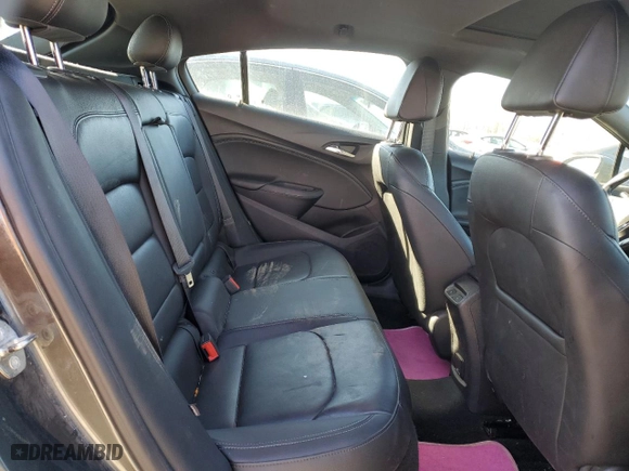 2018 Chevrolet Cruze Premier with VIN 3G1BF6SM7JS625234, listed as a Copart auction lot 42353755 with 138,623 mi miles and Clean Title. Bid and sale history available at carsss.com. Image 10.