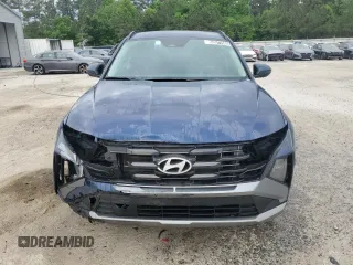 2025 Hyundai Tucson SEL with VIN 5NMJBCDE5SH495417, listed as a Copart auction lot 53577505 with 14,460 mi miles and Clean Title. Bid and sale history available at carsss.com. Image 5.