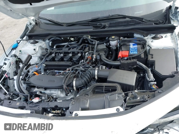 2025 Honda Civic Si with VIN 2HGFE1E52SH473243, listed as a IAAI auction lot 41680486 with 870 mi miles and . Bid and sale history available at DreamBid. Image 10.