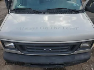 2003 Ford Econoline Cargo with VIN 1FTRE14213HA29118, listed as a Copart auction lot 50931965 with 255,312 mi miles and Salvage Title. Bid and sale history available at carsss.com. Image 12.