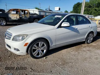 2008 Mercedes-Benz C 300 Sport z VIN WDDGF54X88F093057, wystawiony jako Copart lot #57429065 z przebiegiem 111 148 mil mil oraz Szkoda całkowita • Salvage title. Historia ofert i sprzedaży dostępna na DreamBid. Obrazek 1.
