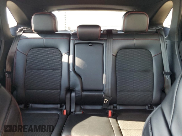 2024 Ford Escape ST-Line with VIN 1FMCU0MN9RUA24225, listed as a Copart auction lot 53051545 with 26,483 mi miles and Clean Title. Bid and sale history available at DreamBid. Image 10.