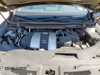 2019 Lexus RX 350 with VIN 2T2ZZMCA1KC144444, listed as a Copart auction lot 60705215 with 42,948 mi miles and Salvage title. Bid and sale history available at DreamBid. Image 12.
