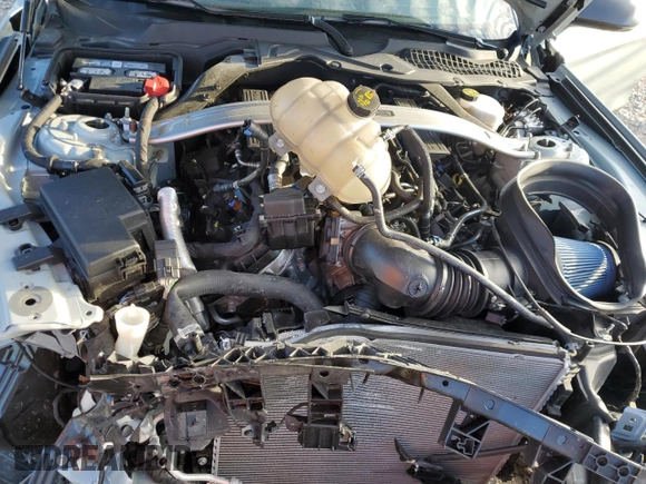 2021 Ford Mustang Mach 1 with VIN 1FA6P8R06M5551345, listed as a Copart auction lot 86491604 with 7,374 mi miles and Salvage Title. Bid and sale history available at carsss.com. Image 11.