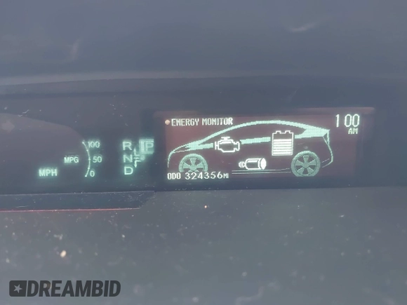 2011 Toyota Prius I z VIN JTDKN3DU5B1458400, wystawiony jako IAAI lot #42244466 z przebiegiem Nie podano mil oraz . Historia ofert i sprzedaży dostępna na DreamBid. Obrazek 16.