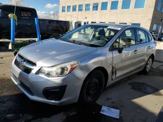 2013 Subaru Impreza 2.0i с VIN JF1GPAA61DG877697, выставлен на аукционе Copart как лот 43238055 с пробегом 119 583 миль миль и Списание • Salvage title. История ставок и продаж доступна на DreamBid. Изображение 1.