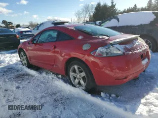 2006 Mitsubishi Eclipse GS with VIN 4A3AK24F96E603272, listed as a Copart auction lot 42997825 with 195,101 mi miles and Clean Title. Bid and sale history available at DreamBid. Image 2.
