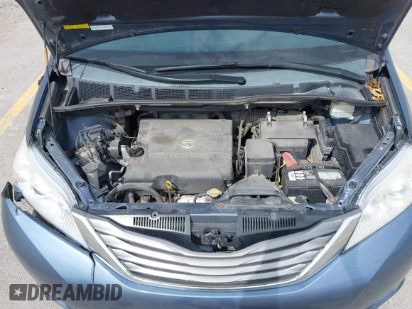 2014 Toyota Sienna Limited with VIN 5TDDK3DC5ES077601, listed as a IAAI auction lot 42163071 with 168,000 mi miles and . Bid and sale history available at DreamBid. Image 10.