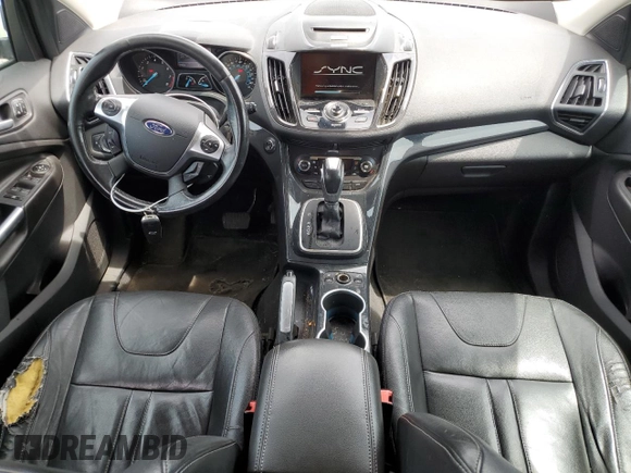 2013 Ford Escape Titanium с VIN 1FMCU9J95DUC35233, выставлен на аукционе Copart как лот 66898135 с пробегом 170 214 миль миль и Чистый • Clean title. История ставок и продаж доступна на DreamBid. Изображение 8.