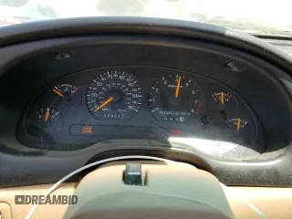 1998 Ford Mustang GT with VIN 1FAFP45X9WF103156, listed as a Copart auction lot 61475414 with 79,714 mi miles and Salvage Title. Bid and sale history available at carsss.com. Image 9.