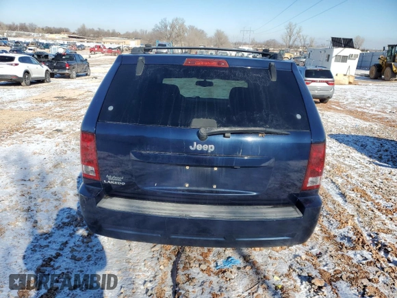 2006 Jeep Grand Cherokee Laredo with VIN 1J4HS48N56C210325, listed as a Copart auction lot 41911175 with 172,267 mi miles and Salvage Title. Bid and sale history available at carsss.com. Image 6.