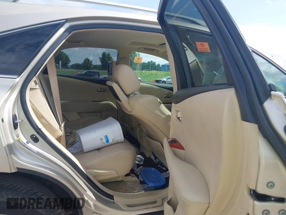 2011 Lexus RX 350 with VIN 2T2BK1BA3BC114903, listed as a IAAI auction lot 42524993 with 152,109 mi miles and . Bid and sale history available at DreamBid. Image 8.