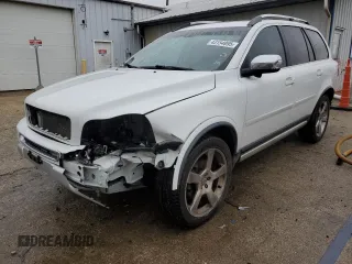 2011 Volvo XC90 R-Design with VIN YV4952CT6B1585512, listed as a Copart auction lot 43154095 with 162,299 mi miles and Salvage Title. Bid and sale history available at carsss.com. Image 1.