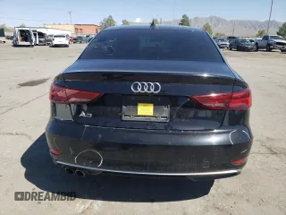 2018 Audi A3 Sedan Premium with VIN WAUAUGFF0J1023767, listed as a Copart auction lot 68046483 with 79,747 mi miles. Bid and sale history available at carsss.com. Image 6.