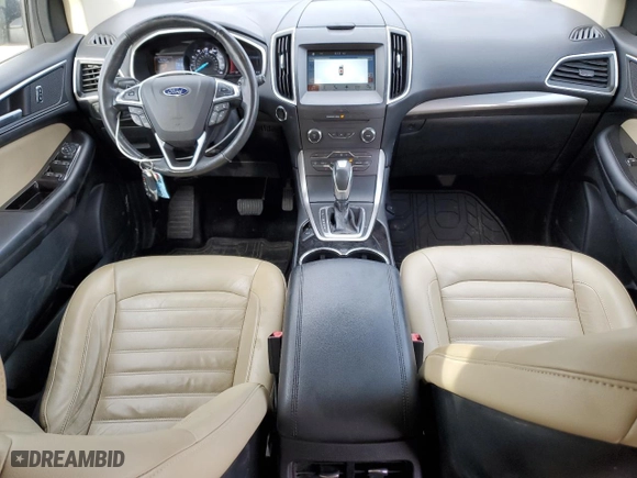 2016 Ford Edge SEL with VIN 2FMPK4J89GBB11249, listed as a Copart auction lot 49319435 with 101,623 mi miles and Salvage Title. Bid and sale history available at carsss.com. Image 8.
