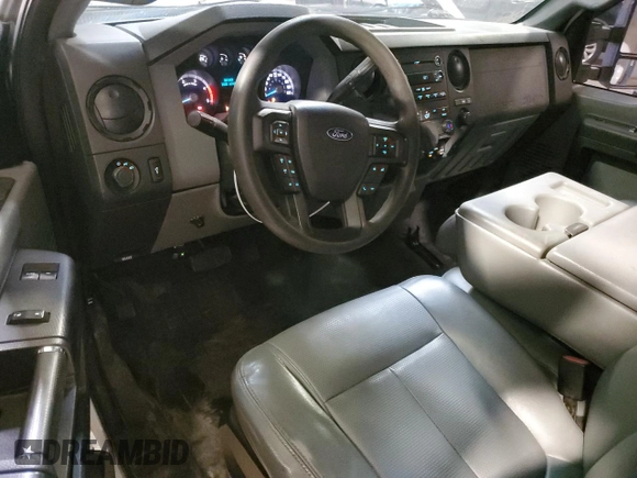2012 Ford F-350 with VIN 1FTRF3CT3CEA39914, listed as a Copart auction lot 49775185 with 221,099 mi miles and Salvage title. Bid and sale history available at DreamBid. Image 8.