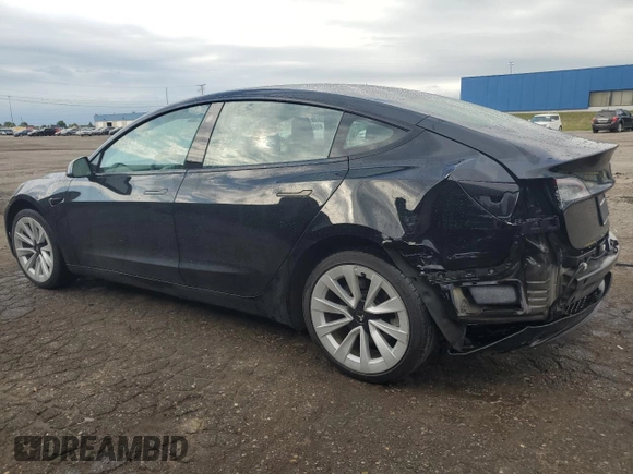 2023 Tesla Model 3 with VIN 5YJ3E1EA8PF438542, listed as a Copart auction lot 66329695 with 71,639 mi miles and Clean title. Bid and sale history available at DreamBid. Image 2.