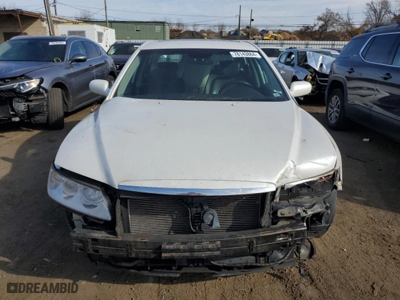 2009 Hyundai Azera GLS with VIN KMHFC46D89A359117, listed as a Copart auction lot 78143864 with 105,666 mi miles and Salvage Title. Bid and sale history available at carsss.com. Image 5.