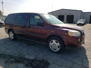 2008 Chevrolet Uplander LS with VIN 1GNDV23W18D125390, listed as a Copart auction lot 70886764 with 234,269 mi miles and Salvage Title. Bid and sale history available at carsss.com. Image 4.