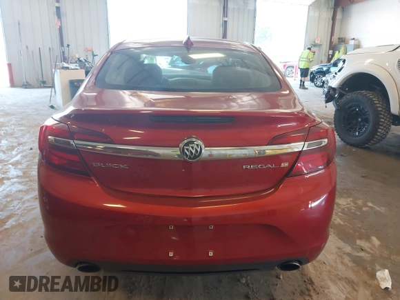 2015 Buick Regal with VIN 2G4GK5EX7F9129715, listed as a IAAI auction lot 42635397 with 152,339 mi miles and . Bid and sale history available at DreamBid. Image 16.