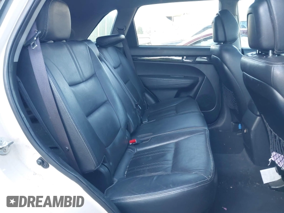 2012 Kia Sorento EX with VIN 5XYKU4A28CG190097, listed as a IAAI auction lot 41457866 with 173,181 mi miles. Bid and sale history available at carsss.com. Image 8.