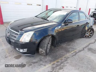 2008 Cadillac CTS AWD w/1SB with VIN 1G6DT57V780164271, listed as a IAAI auction lot 41124855 with 97,036 mi miles. Bid and sale history available at carsss.com. Image 18.