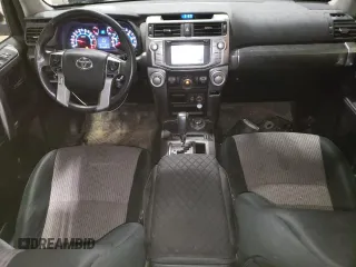 2018 Toyota 4Runner SR5 with VIN JTEBU5JR5J5593670, listed as a Copart auction lot 64429425 with 156,040 mi miles and Salvage title. Bid and sale history available at DreamBid. Image 8.