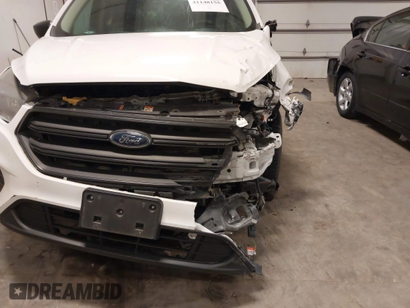 2018 Ford Escape S with VIN 1FMCU0F75JUA04170, listed as a IAAI auction lot 41148155 with 182,547 mi miles. Bid and sale history available at carsss.com. Image 6.