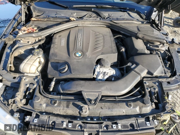 2016 BMW 4 Series 435i xDrive z VIN WBA3R5C51GK371123, wystawiony jako Copart lot #44776125 z przebiegiem 110 091 mil mil oraz Szkoda całkowita • Salvage title. Historia ofert i sprzedaży dostępna na DreamBid. Obrazek 11.