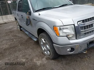 2013 Ford F-150 XL with VIN 1FTFW1ET5DFE08014, listed as a IAAI auction lot 41690487 with 171,644 mi miles. Bid and sale history available at carsss.com. Image 6.