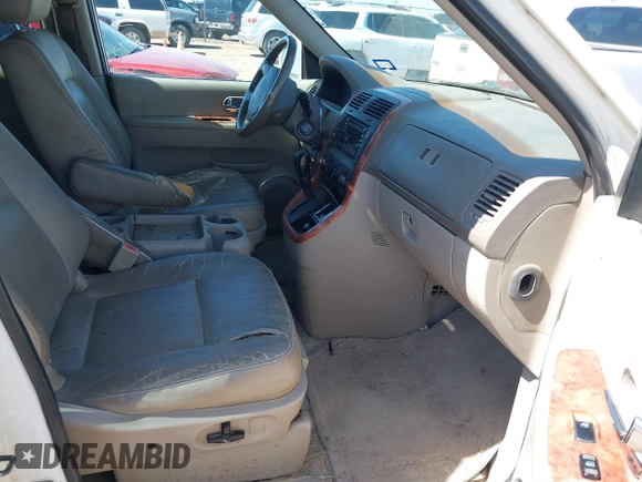 2004 Kia Sedona LX with VIN KNDUP131646596077, listed as a IAAI auction lot 41772025 with 236,282 mi miles. Bid and sale history available at carsss.com. Image 5.