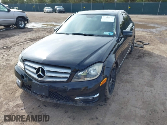 2013 Mercedes-Benz C 300 Sport with VIN WDDGF8AB9DR283467, listed as a IAAI auction lot 41870070 with 114,068 mi miles and . Bid and sale history available at carsss.com. Image 16.