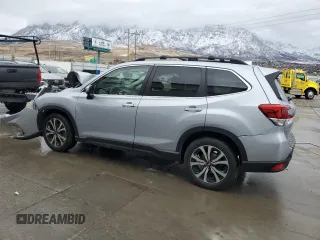2019 Subaru Forester Limited with VIN JF2SKAUC0KH548017, listed as a Copart auction lot 45686975 with 87,650 mi miles and Salvage Title. Bid and sale history available at carsss.com. Image 2.