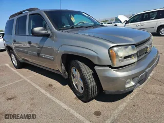 2003 Chevrolet TrailBlazer EXT LT with VIN 1GNES16S536237915, listed as a Copart auction lot 85389204 with 185,508 mi miles and Clean Title. Bid and sale history available at carsss.com. Image 1.