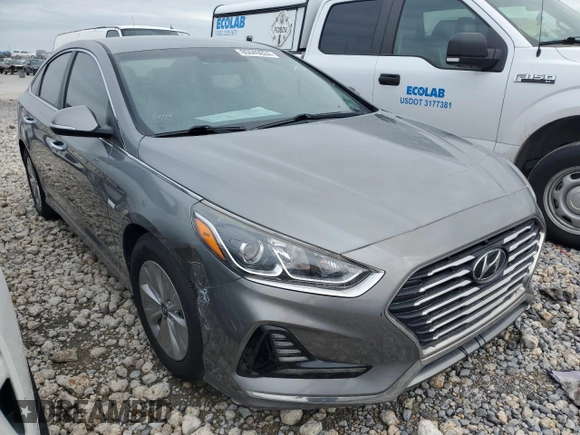 2018 Hyundai Sonata Hybrid SE with VIN KMHE24L3XJA078628, listed as a Copart auction lot 85949024 with 127,444 mi miles and Clean Title. Bid and sale history available at carsss.com. Image 4.