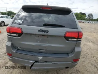 2021 Jeep Grand Cherokee Laredo E with VIN 1C4RJEAG9MC657803, listed as a Copart auction lot 55797185 with 79,357 mi miles and Salvage title. Bid and sale history available at DreamBid. Image 6.