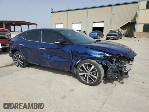 2019 Nissan Maxima S z VIN 1N4AA6AV9KC361491, wystawiony jako Copart lot #48438285 z przebiegiem 114 899 mil mil oraz Czysty tytuł • Clean title. Historia ofert i sprzedaży dostępna na DreamBid. Obrazek 4.