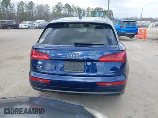 2020 Audi Q5 Premium Plus with VIN WA1BNAFY2L2011761, listed as a IAAI auction lot 41838718 with 63,150 mi miles. Bid and sale history available at carsss.com. Image 16.